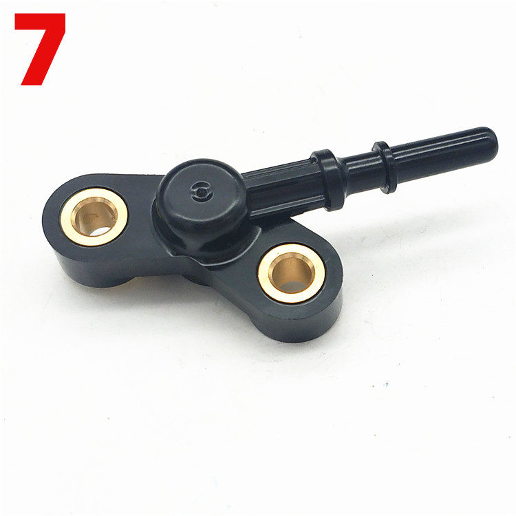 适用德尔福朗杰踏板跨骑国四电喷摩托车喷油嘴支架油管接头固定架,淘宝优惠券,粉丝福利购,淘宝优惠卷