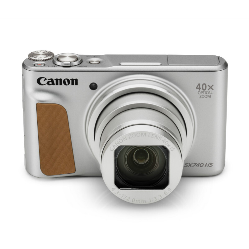 Canon/佳能 PowerShot SX740 HS 长焦数码相机 家用旅游照相机 - 图1