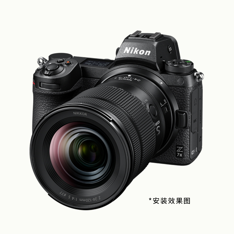 Nikon/尼康 Z 24-120mm f/4 S全幅标准变焦镜头尼康Z24-120 - 图0