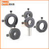 Two-dimensional translation XZ circular optical lens mount