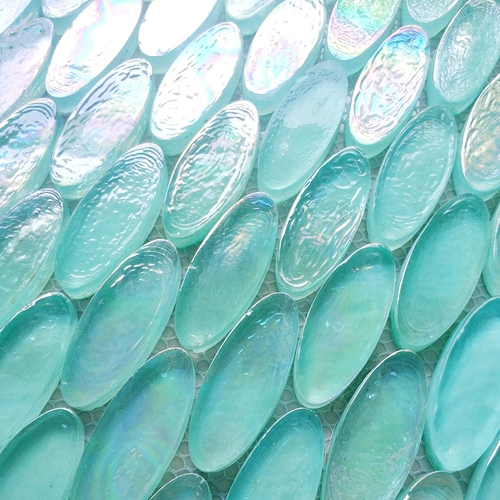 Простая фантомная фонаря фонаря глазированная мозаичная плит