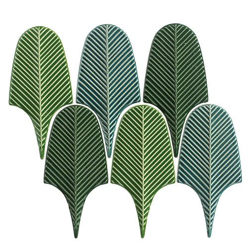 Простая и современная банановая фанатная плитка керамическая мозаичная печь изменить туалетная ванная комната кухня ресторанная плитка