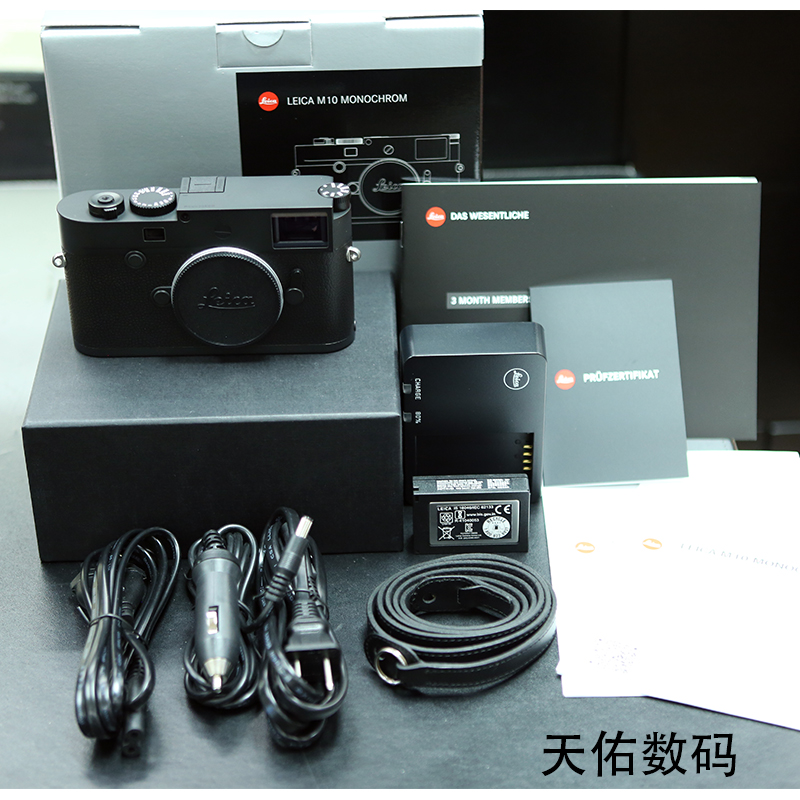 Leica/徕卡M10 MONOCHROM新黑白相机莱卡旁轴数码m10-m单色高像素 - 图3