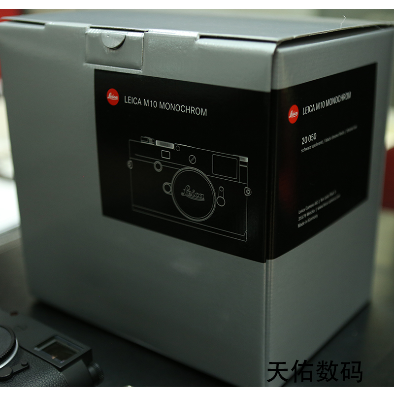 Leica/徕卡M10 MONOCHROM新黑白相机莱卡旁轴数码m10-m单色高像素 - 图2