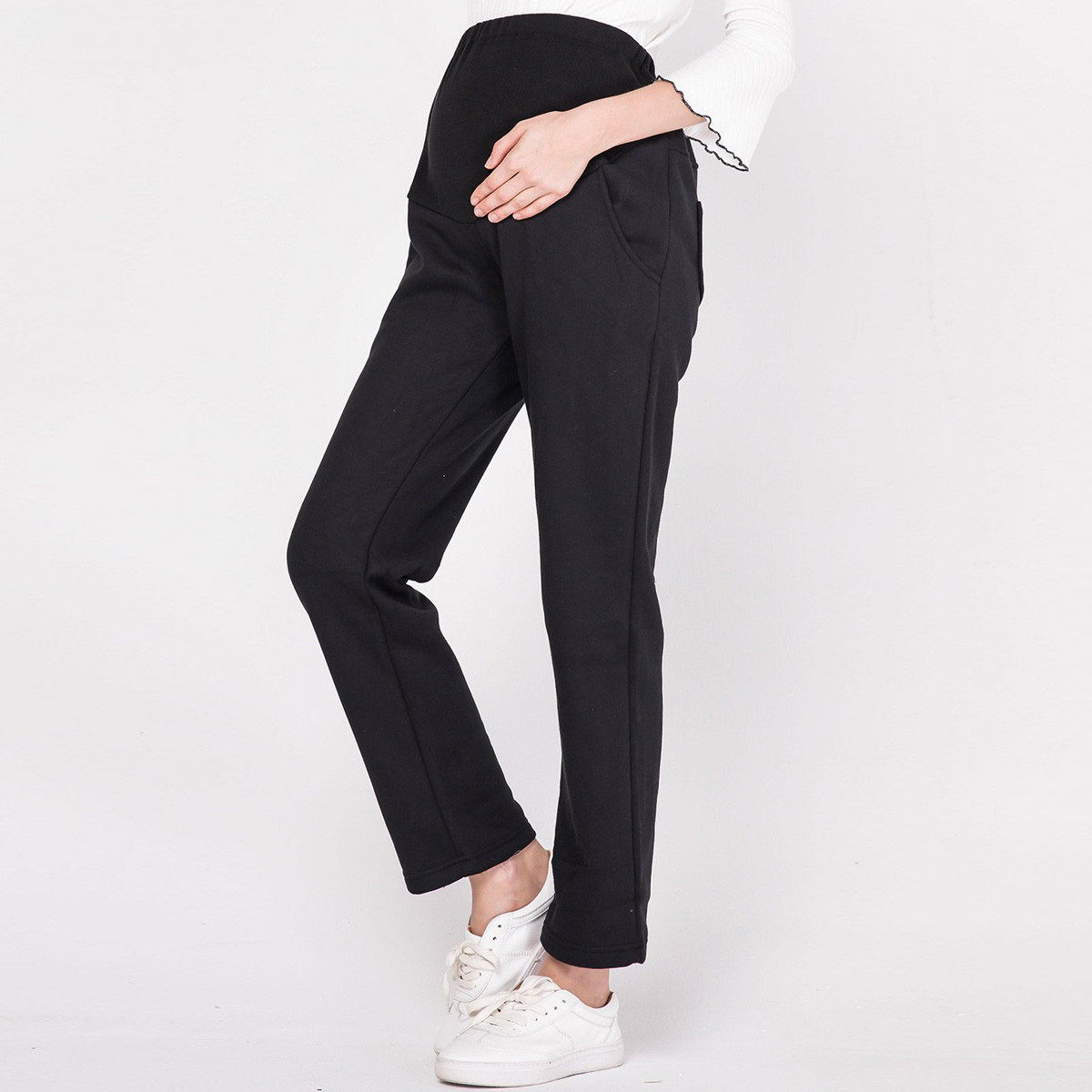 贝儿森孕妇早秋装2020新款打底裤 贝儿森孕妇打底裤