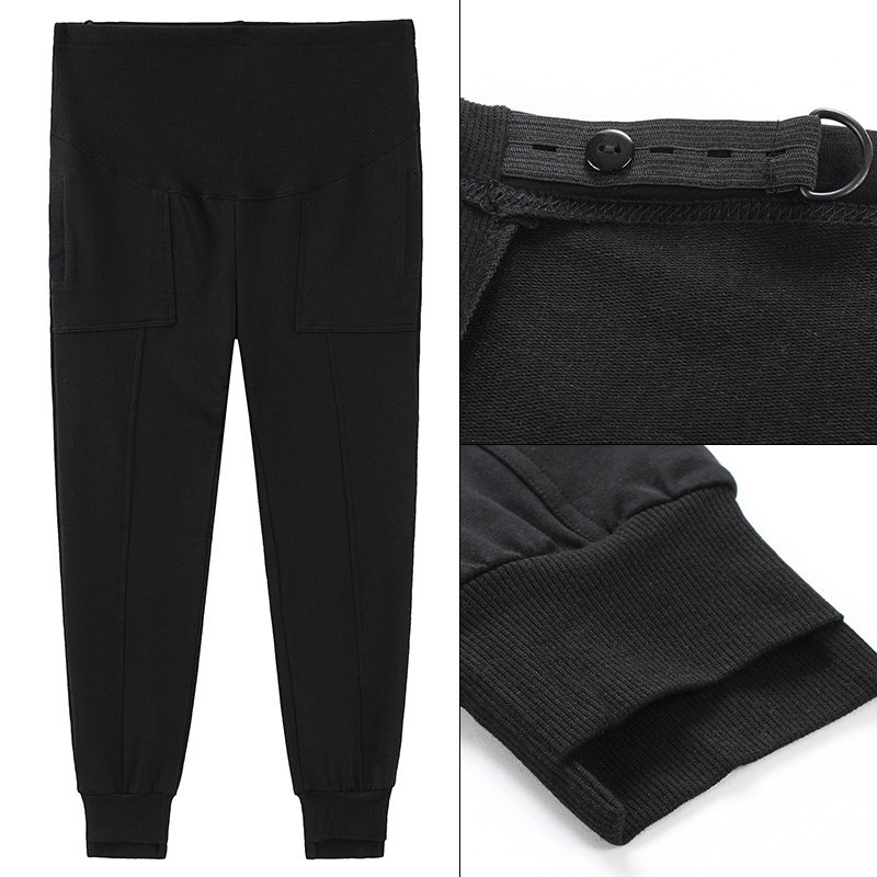 孕妇2020早秋装薄款长裤子打底裤 贝儿森孕妇打底裤