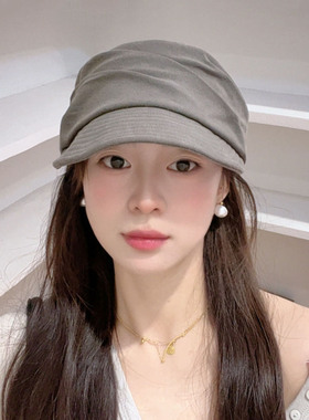 韩货山本风报童帽女显脸小百搭