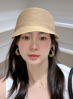 透气轻薄网眼防晒显脸小鸭舌帽