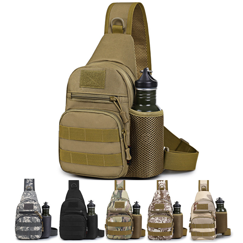 男胸包潮流时尚运动休闲斜挎帆布 格伦雅服饰男士包袋