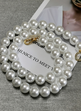 倪妮同款珍珠项链女颈链925银