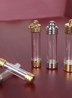 宗教风透明可打开舍利子嘎乌盒