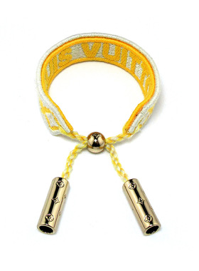 欧美绣文字西米亚编织绳手链流苏手环手饰手工配件女款跨境字母