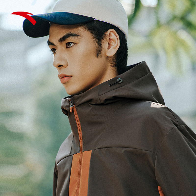 【樊振东同款】安踏运动外套男2025冬季防泼水训练上衣152517638S,淘宝优惠券,粉丝福利购,淘宝优惠卷