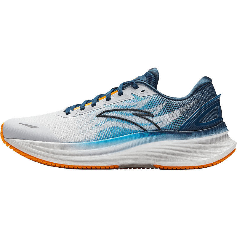 安踏创跑5代SE氮科技入门缓震竞训跑步鞋男秋季新款慢跑运动鞋男 - 图3