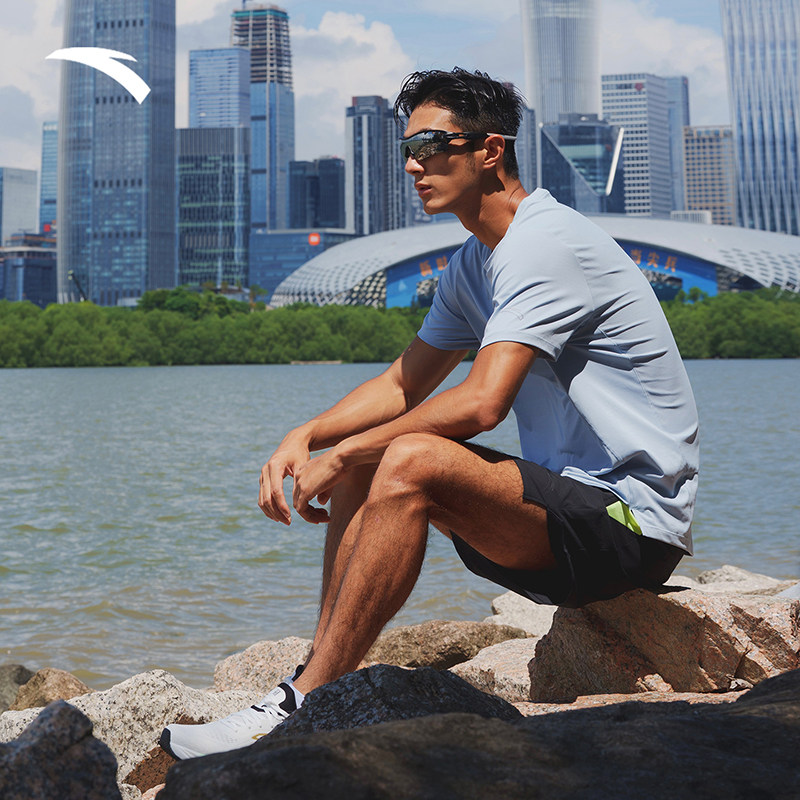 【樊振东同款】安踏速干之王丨短袖t恤男女跑步运动上衣152535105,淘宝优惠券,粉丝福利购,淘宝优惠卷