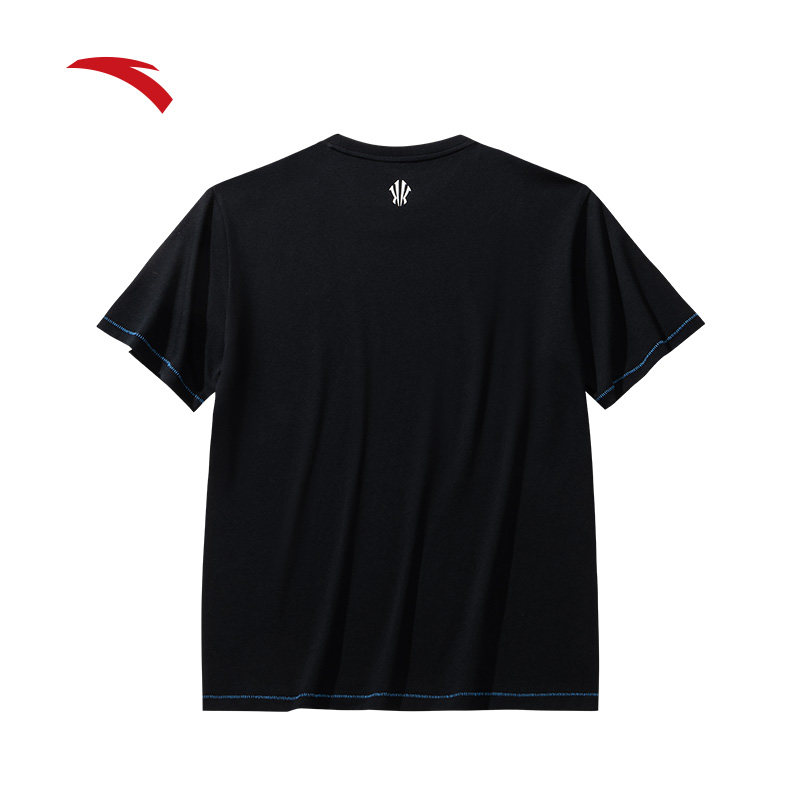 安踏凯里·欧文系列丨短袖t恤男女同款2025冬季新款上衣172521116,淘宝优惠券,粉丝福利购,淘宝优惠卷