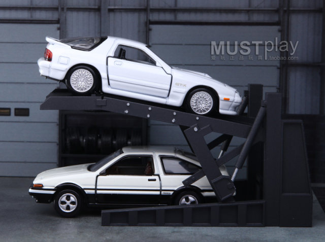 Initial D Tuohai Nissan Toyota alloy car model