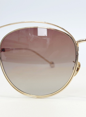 欧美高端品质小众高贵气质女式款太阳镜防紫外防嗮防强光墨镜