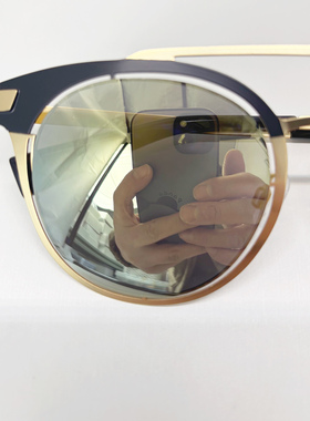 欧美高端品质复古飞行员式男女太阳镜防紫外防嗮防强光墨镜眼镜