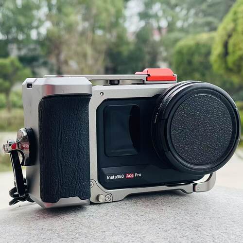 徕盾 适用影石insta 360 ace pro1/2代转接环UV偏振微距柔光滤镜 - 图3