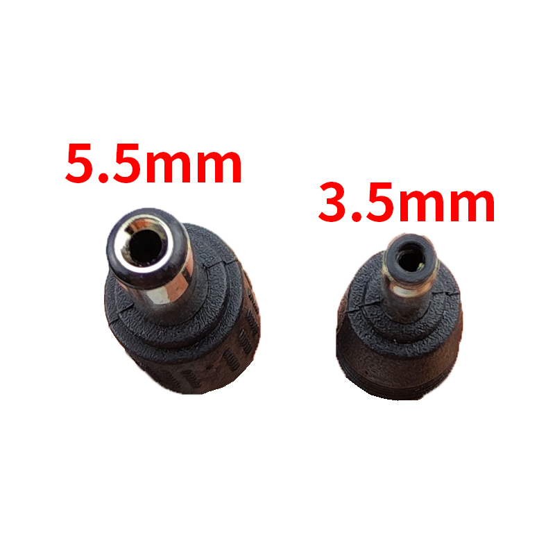 头灯充电器线3.5mm毫米圆孔强光手电筒充电器4.2V专用圆头插孔-图2