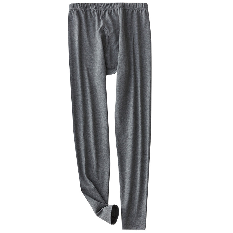 莹柔609棉秋裤大码纯色男士单条保暖打底裤纯棉衬裤保暖裤棉线裤,淘宝优惠券,粉丝福利购,淘宝优惠卷