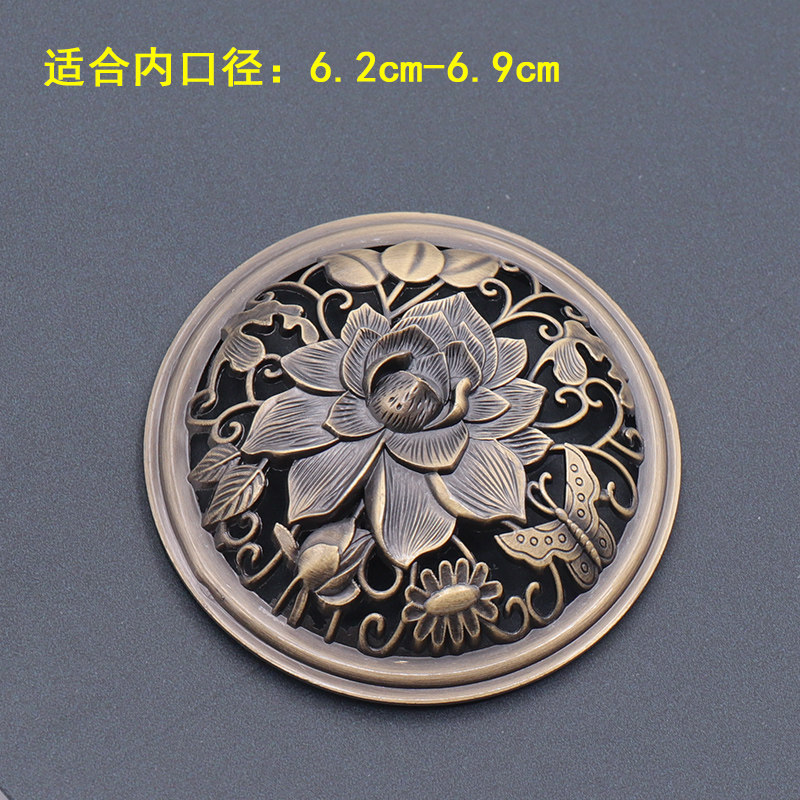 配盖香炉家用盖子镂空香炉盖玉石陶瓷香炉盖罩红木熏香炉盖配件,淘宝优惠券,粉丝福利购,淘宝优惠卷