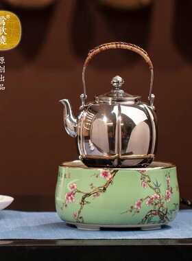 东方美学电陶炉茶炉烧水