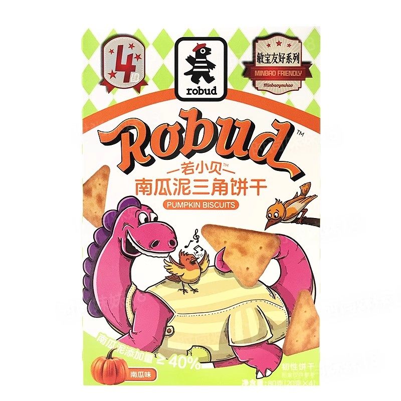 若小贝红薯南瓜泥三角饼干红薯南瓜味饼干 儿童宝宝（敏宝）零食,淘宝优惠券,粉丝福利购,淘宝优惠卷
