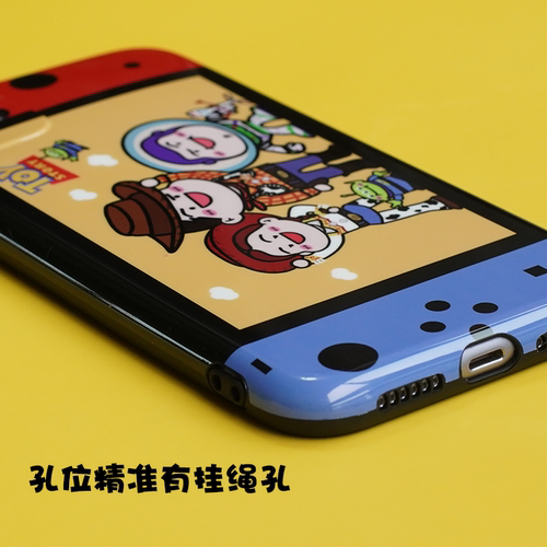 大發原创适用苹果14情侣手机壳软可爱超萌少女玩具总动员创意保护潮壳 - 图2