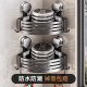 Bathroom suction cup triangle storage rack shower room punch-free bathroom toilet corner washbasin storage hanging shelf