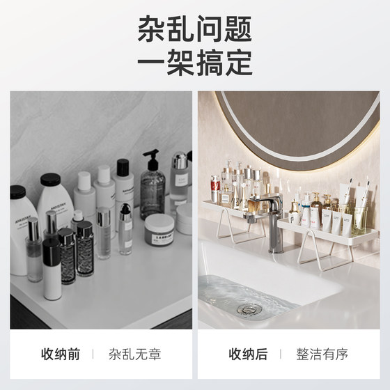 Universal faucet storage rack