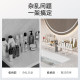 Universal faucet storage rack