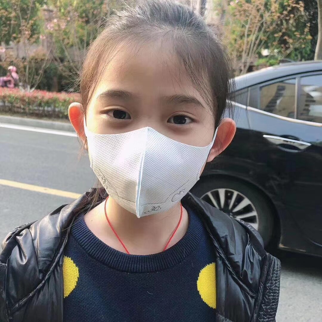 日照三奇3q 小儿童萌萌宝宝一次性秋冬薄款卡通立体口罩 正品包邮