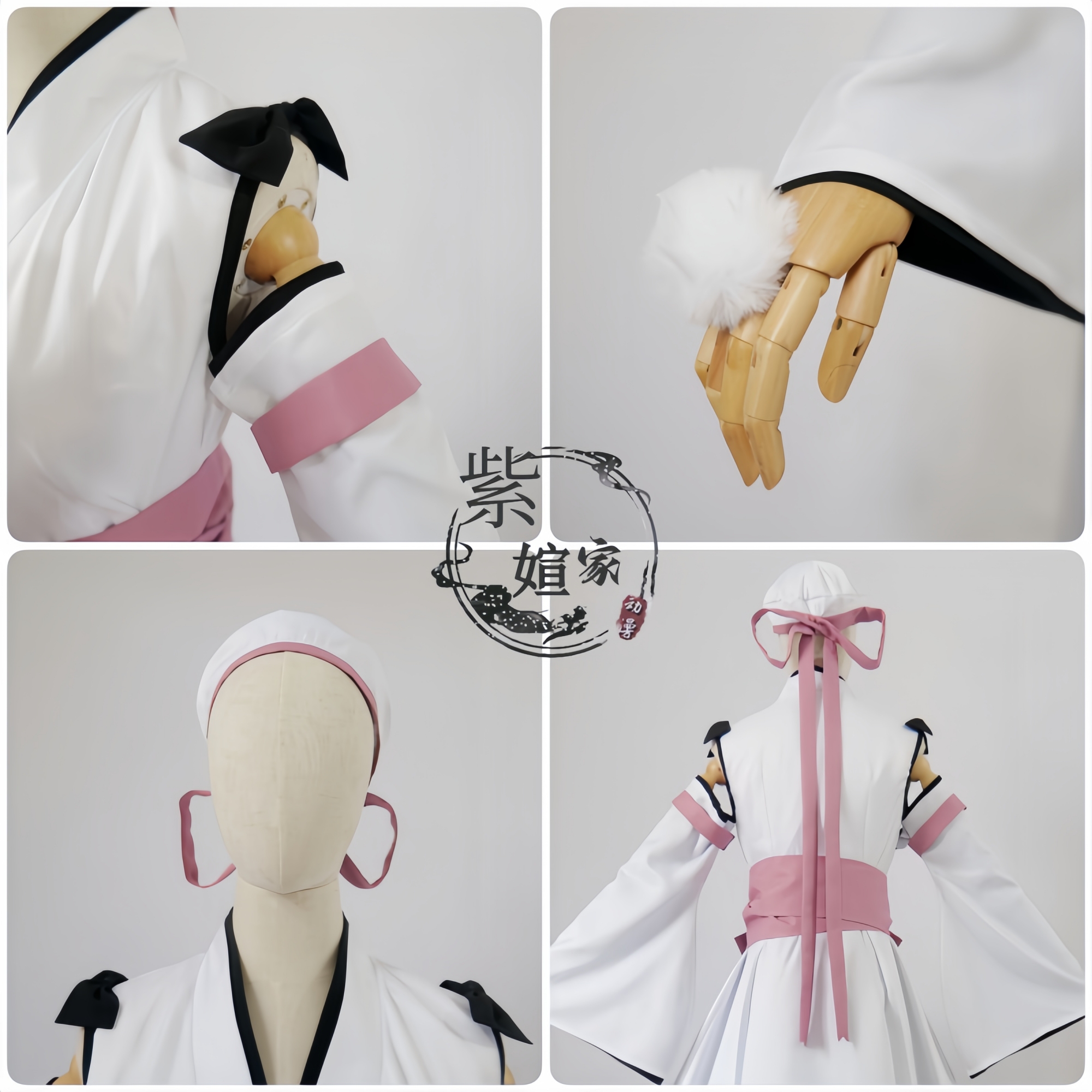 紫媗动漫星辰恋曲的白色永恒的雪雪cos动漫服cosplay服饰定制 - 图2