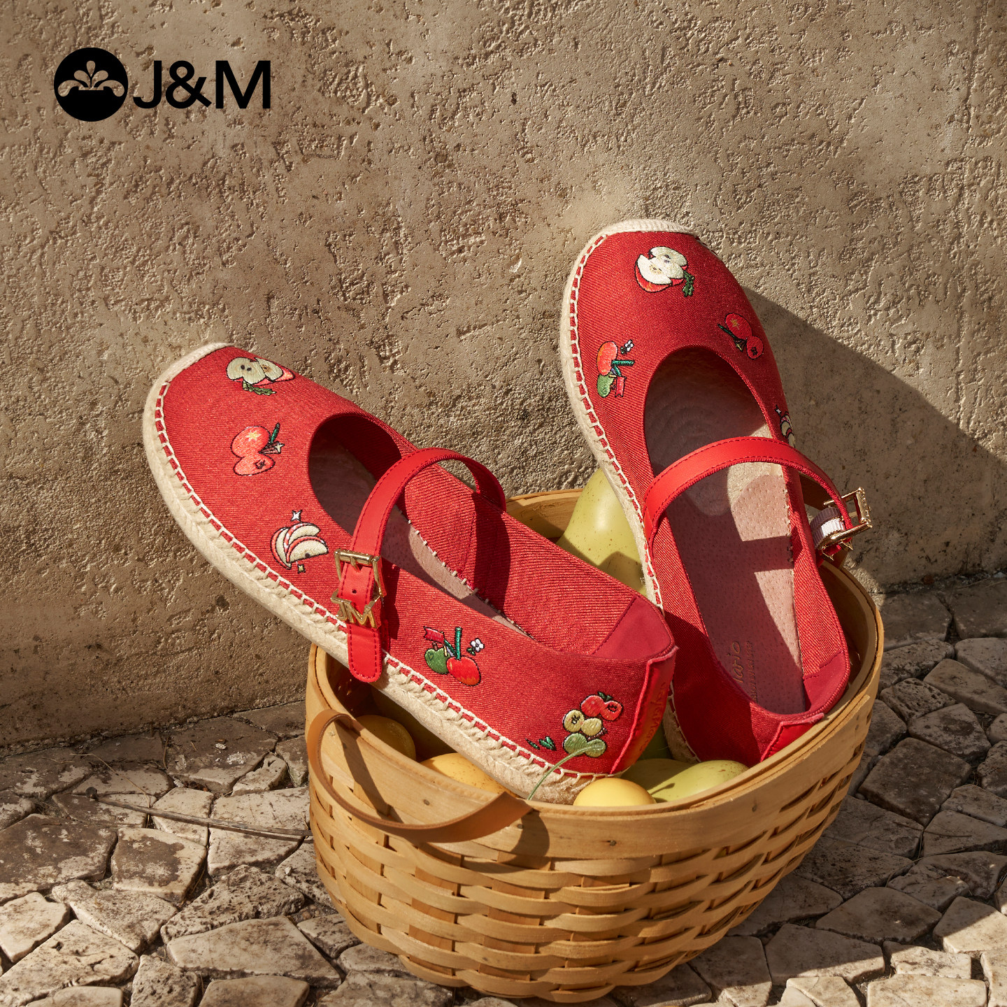 董璇同款快乐玛丽玛丽珍鞋女2026春季新款刺绣平底懒人通勤渔夫鞋,淘宝优惠券,粉丝福利购,淘宝优惠卷