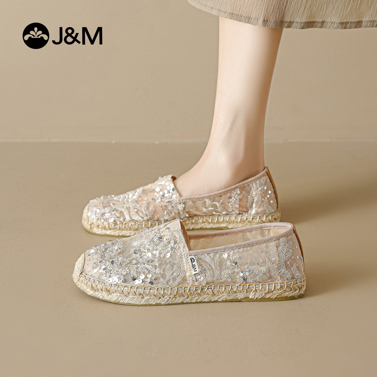 快乐玛丽渔夫鞋女2025夏季新款镂空透气凉鞋懒人一脚蹬平底单鞋,淘宝优惠券,粉丝福利购,淘宝优惠卷