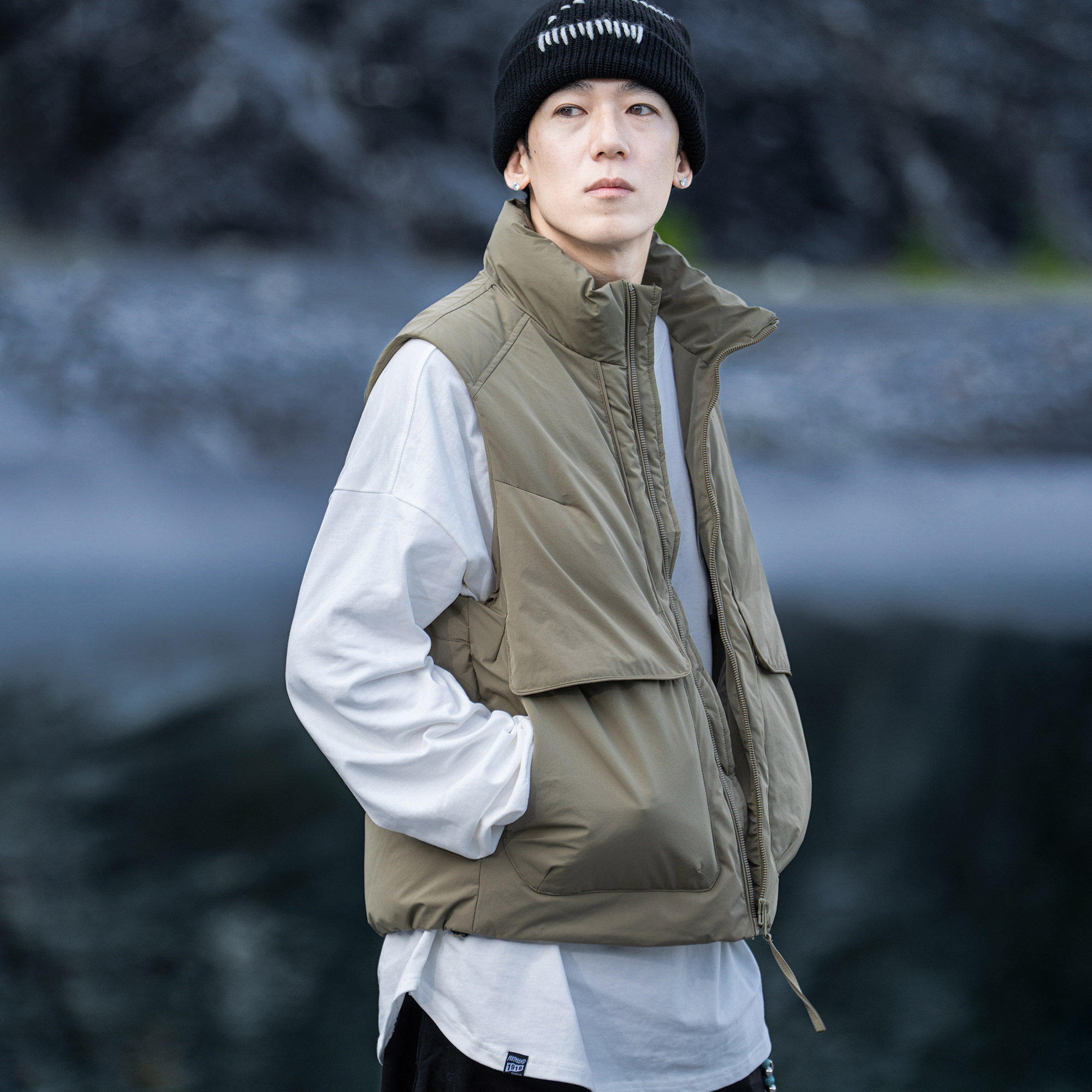 AOGZ工装羽绒马甲男2025新款冬超好看加厚保暖爆款外套女外穿背心,淘宝优惠券,粉丝福利购,淘宝优惠卷