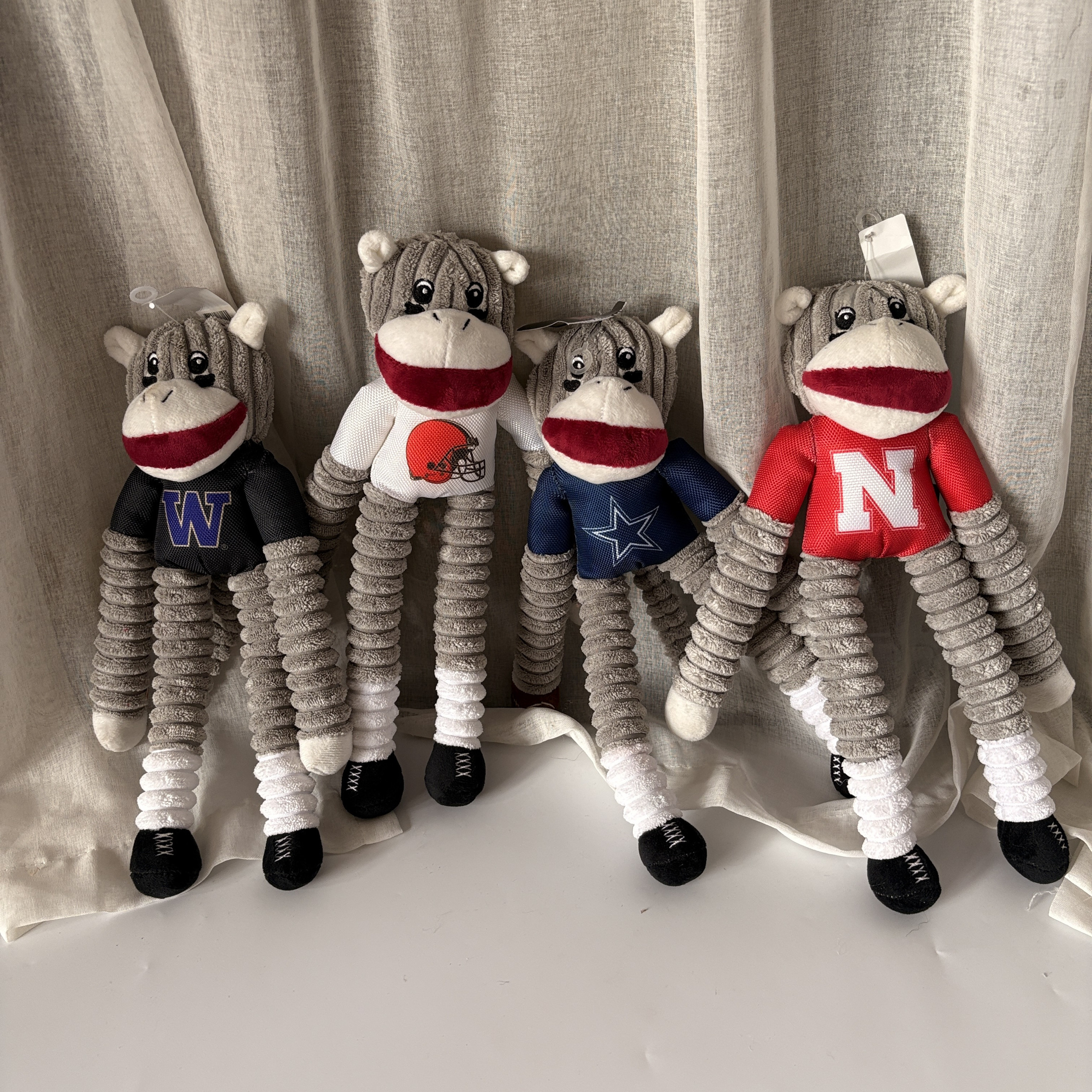 中大型牛津布宠物磨牙洁齿玩具陪伴玩偶发音,淘宝优惠券,粉丝福利购,淘宝优惠卷