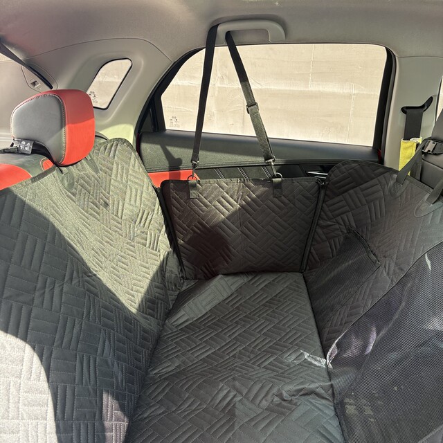 Export dog washable non-stick hair-resistant bite-resistant waterproof car mat