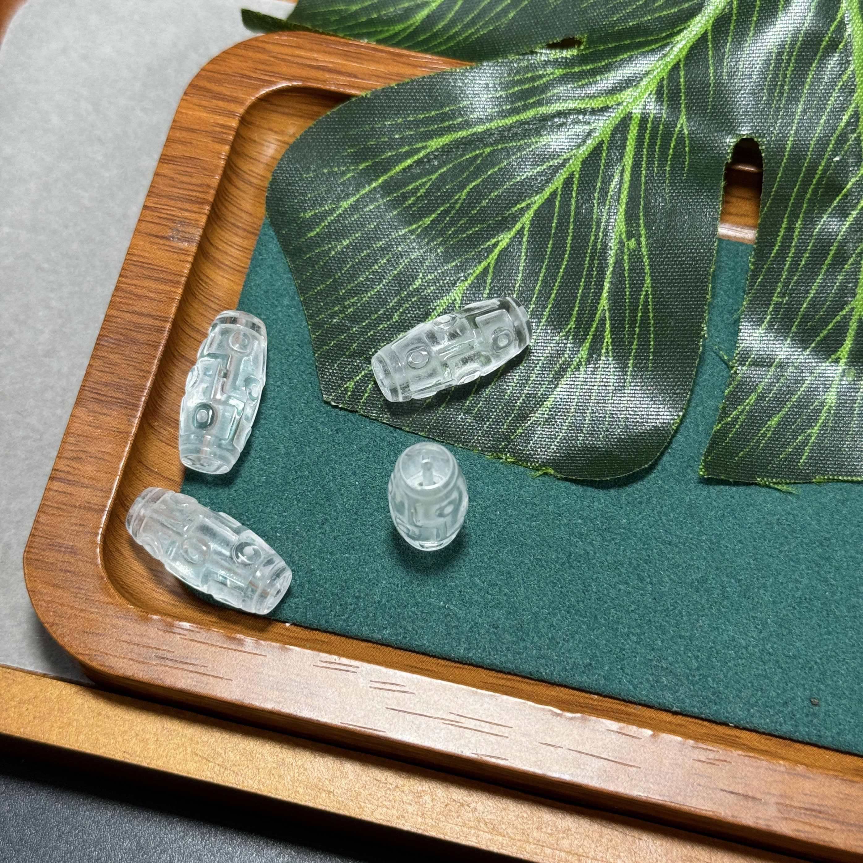 纯天然九眼天珠白水晶天珠勒子10*22mm吊坠隔珠配珠饰品串珠,淘宝优惠券,粉丝福利购,淘宝优惠卷