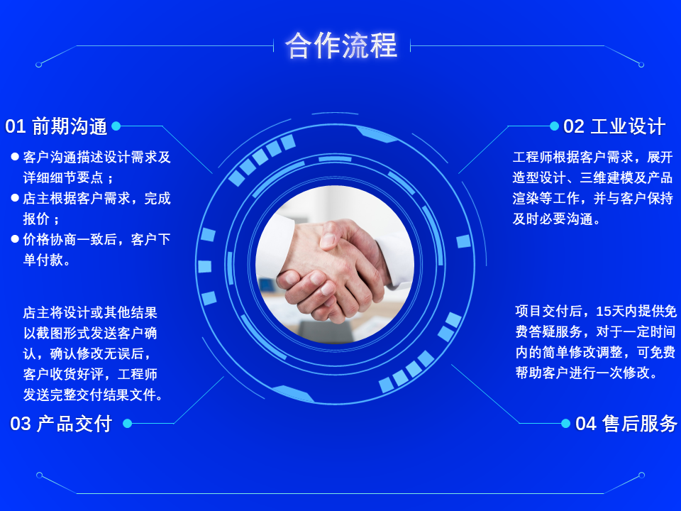 工业设计代做产品外观造型设计keyshot效果图渲染SolidWorks代画 - 图1