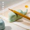 Yunji Pavilion cute kitten pen holder mountain