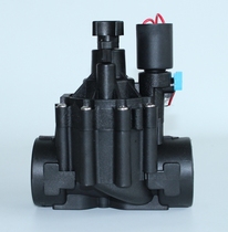 3 4 inches 1 inch 1 2 inch 1 5 inch DH Series irrigation solenoid valve with external manual switch with flow adjustment