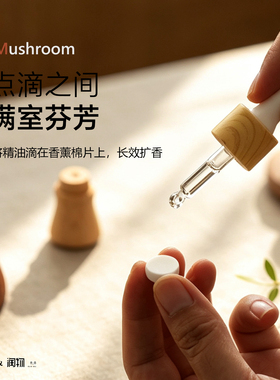 精油扩香木持久留香无火香薰摆件