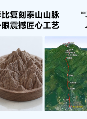 泰山扩香木黑胡桃木香水香氛摆件