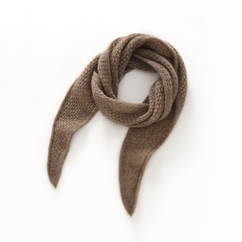 100%纯山羊绒三角巾新款小披肩简约百搭装饰护颈秋冬保暖围巾,淘宝优惠券,粉丝福利购,淘宝优惠卷