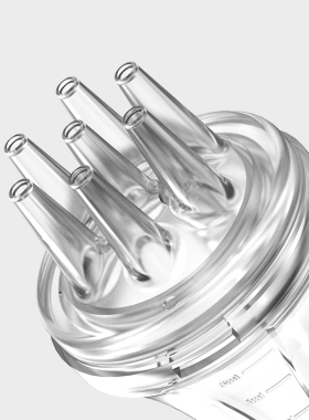 畅发上药器米诺硅胶软齿