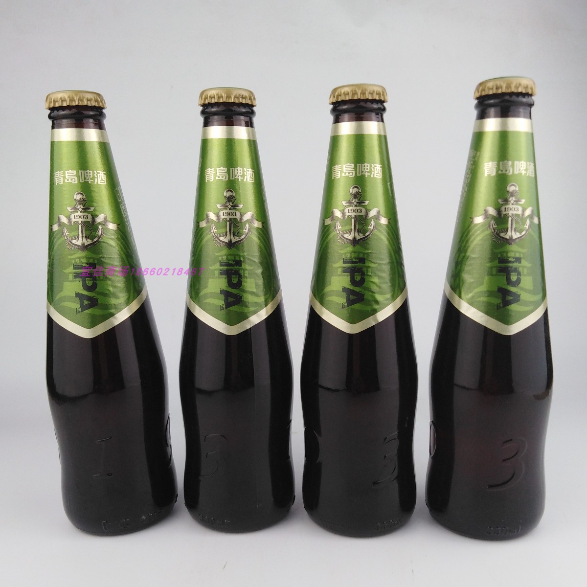 青岛啤酒IPA印度淡色艾尔精酿啤酒330mlX12瓶产地青岛发货 - 图1