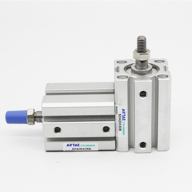 AirTAC亚德客薄型气缸SDA20X5/10/15/20/25/30/35/40/45/50/55-B,淘宝优惠券,粉丝福利购,淘宝优惠卷